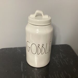 Rae Dunn gobble canister